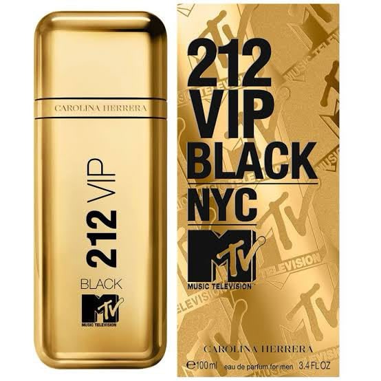 Carolina Herrera 212 Black (edition MTV)