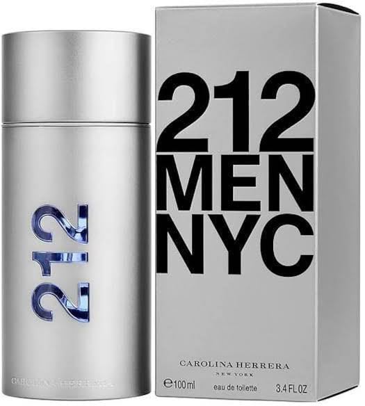 Carolina Herrera 212 MEN NYC