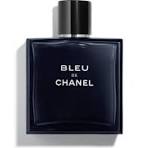 bleu channel toilette